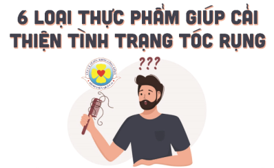 6 loại thực phẩm giúp cải thiện tình trạng tóc rụng
